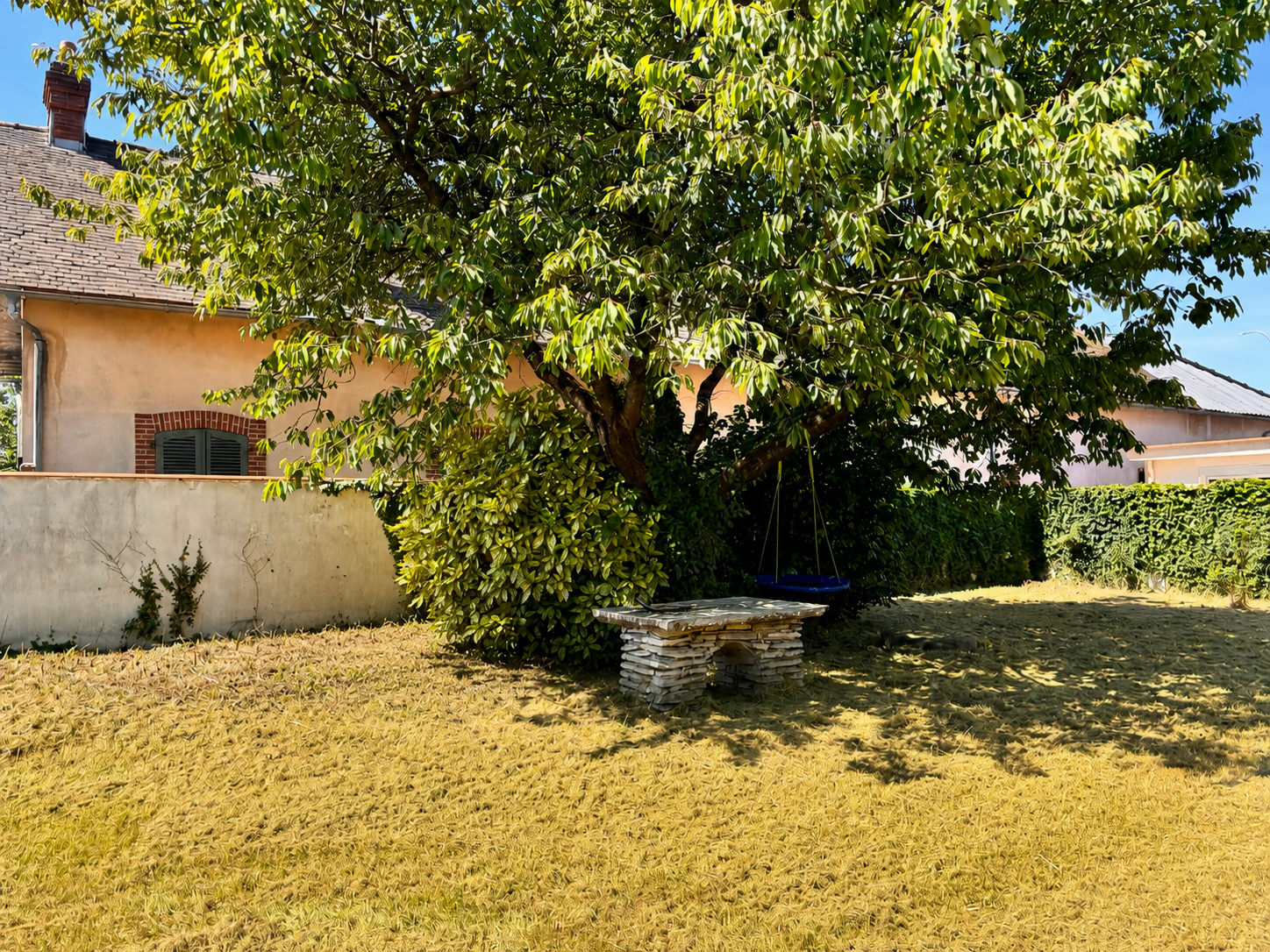 Jardin entretenu par CDM Services à Tarbes
